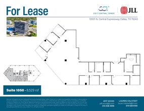 12001 N Central Expy, Dallas, TX for lease Floor Plan- Image 1 of 2