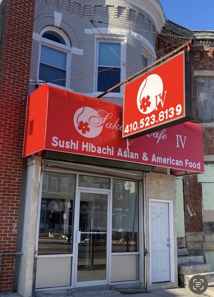 1736 W North Ave, Baltimore, MD for sale - Building Photo - Image 1 of 1