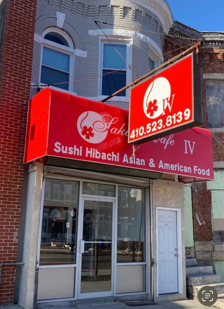 1736 W North Ave, Baltimore, MD for sale Building Photo- Image 1 of 1