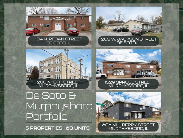 De Soto & Murphysboro Portfolio portfolio of 5 properties for sale on LoopNet.com - Building Photo - Image 1 of 4