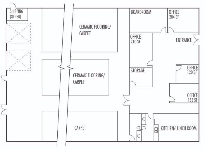 8301 Roper Rd NW, Edmonton, AB for sale Floor Plan- Image 1 of 1