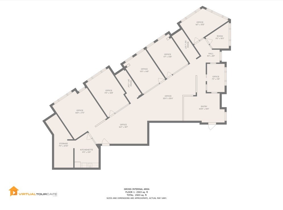 41111 Mission Blvd, Fremont, CA for lease Floor Plan- Image 1 of 1