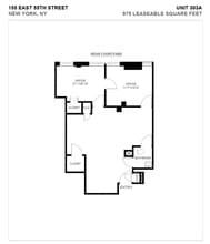 155 E 55th St, New York, NY for lease Floor Plan- Image 1 of 1