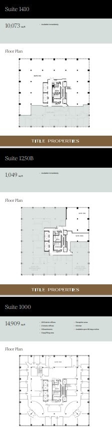 550 6th Ave SW, Calgary, AB for lease Floor Plan- Image 1 of 1