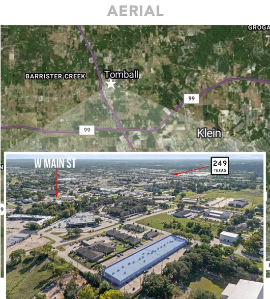 990 Village Sq, Tomball, TX for lease - Building Photo - Image 2 of 5