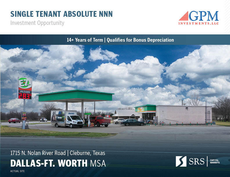 1715 N Nolan River Rd, Cleburne, TX for sale Primary Photo- Image 1 of 1