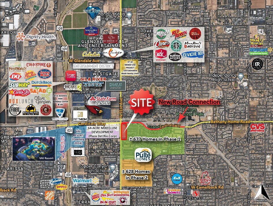 N 91st Avenue & Cardinals Way, Glendale, AZ for lease Building Photo- Image 1 of 1