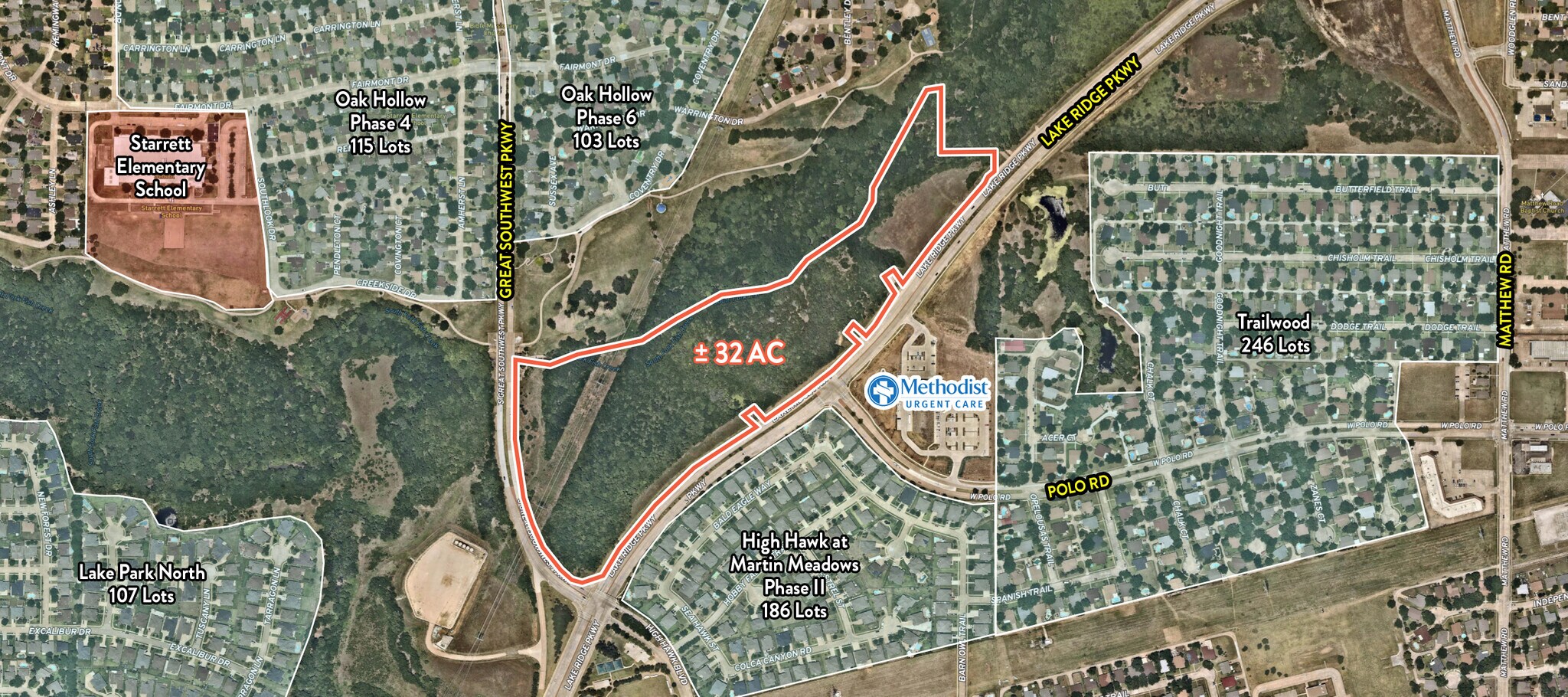 S Great, Grand Prairie, TX for sale Aerial- Image 1 of 1