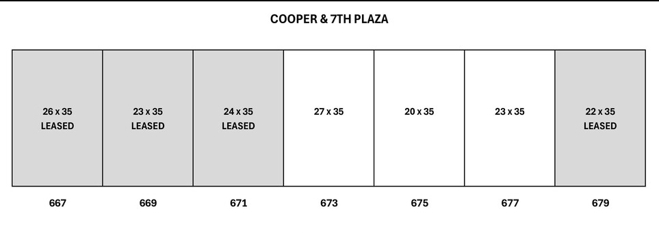 669-677 Cooper St, Monroe, MI for lease - Floor Plan - Image 2 of 10