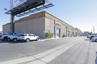 4881 W Hacienda Ave, Las Vegas NV - Warehouse