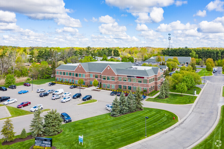 2300 Genoa Business Park Dr, Brighton, MI for lease - Aerial - Image 3 of 3