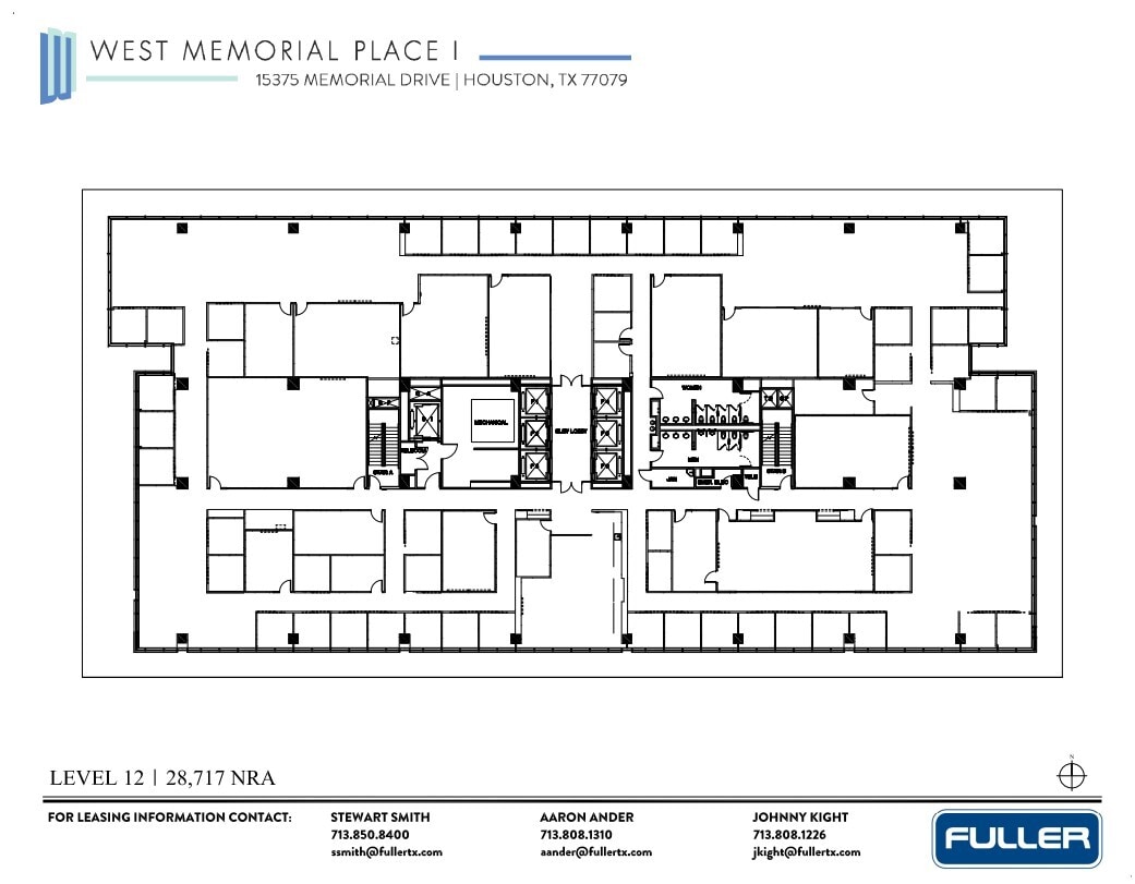 15375 Memorial Dr, Houston, TX for lease Floor Plan- Image 1 of 1