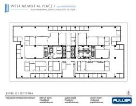 15375 Memorial Dr, Houston, TX for lease Floor Plan- Image 1 of 1