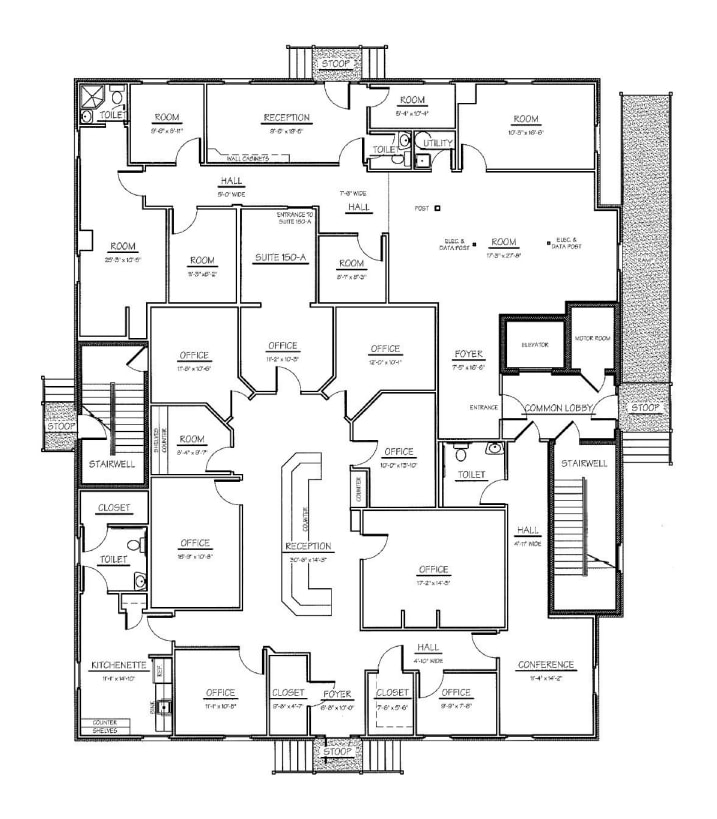 150 Strawberry Plains Rd, Williamsburg, VA for lease Floor Plan- Image 1 of 1