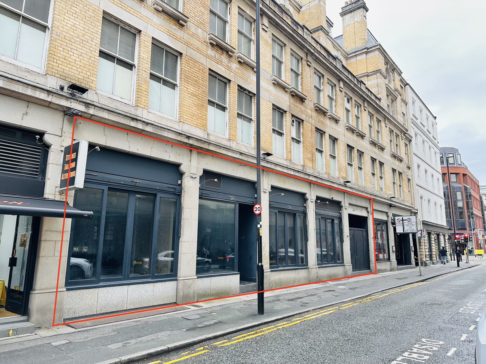 4-12 St. Marys St, Manchester for lease Primary Photo- Image 1 of 4