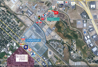 620 N 21st Ave, Caldwell, ID - AERIAL  map view