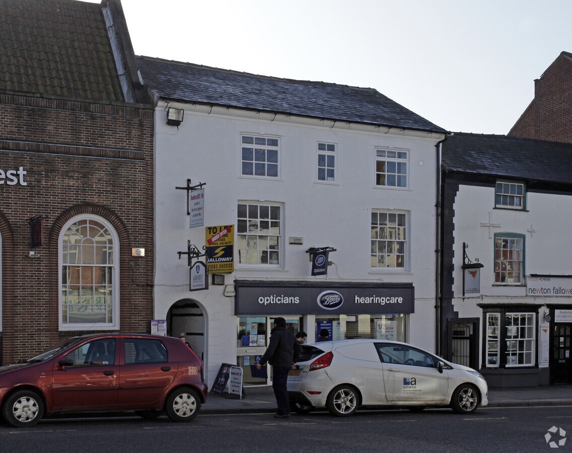 52 Market St, Ashby De La Zouch, LEC LE65 1AN