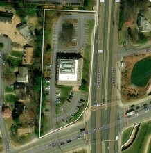 9190 Rockville Pike, Bethesda, MD - AERIAL  map view