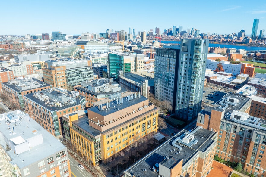 88 Sidney St, Cambridge, MA for lease - Aerial - Image 2 of 4