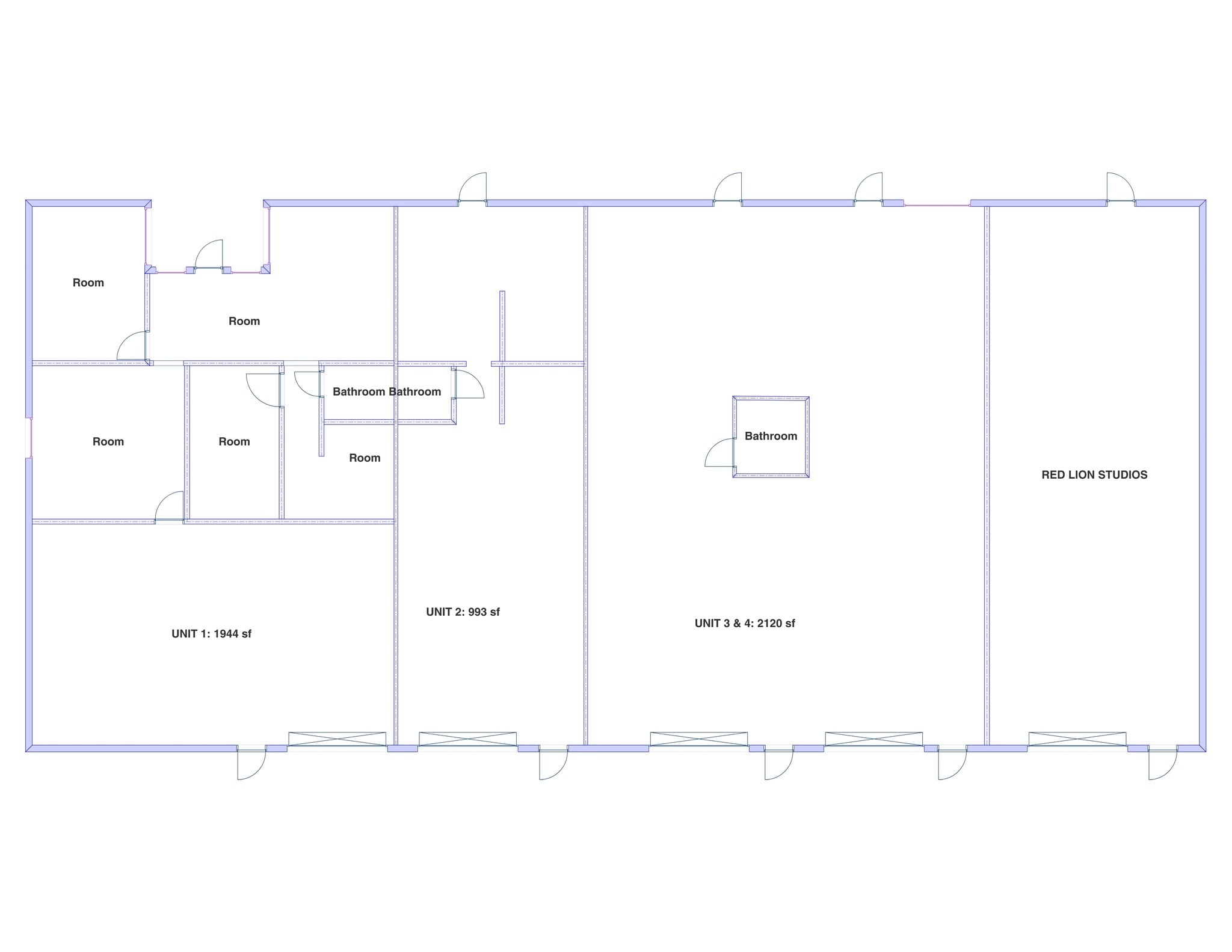 5500 Commerce Dr, Orlando, FL for lease Floor Plan- Image 1 of 11