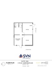 1170 Corporate Dr W, Arlington, TX for lease Site Plan- Image 1 of 1