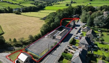 5 Nidd Vw, Harrogate, NYK - AERIAL  map view - Image1