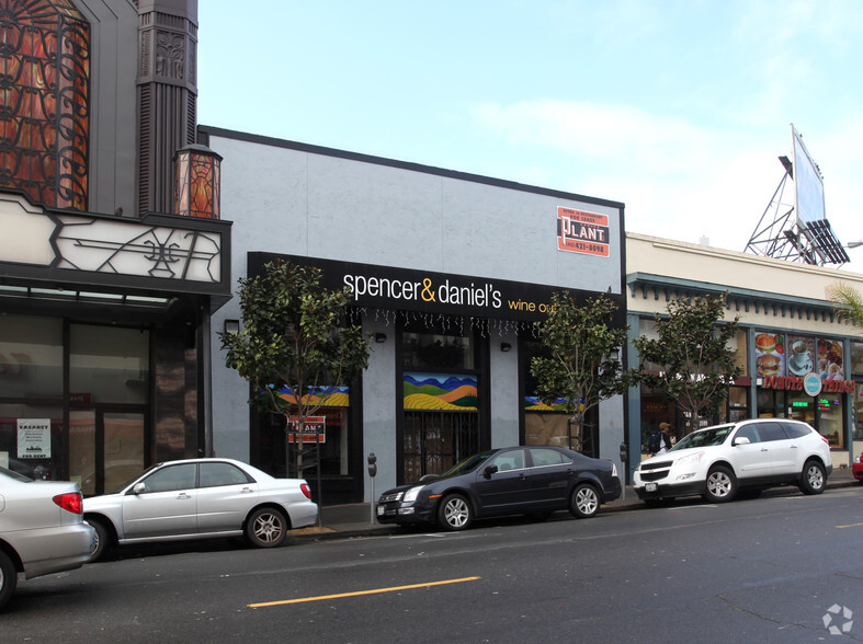 1541 Polk St, San Francisco, CA for lease - Building Photo - Image 1 of 2