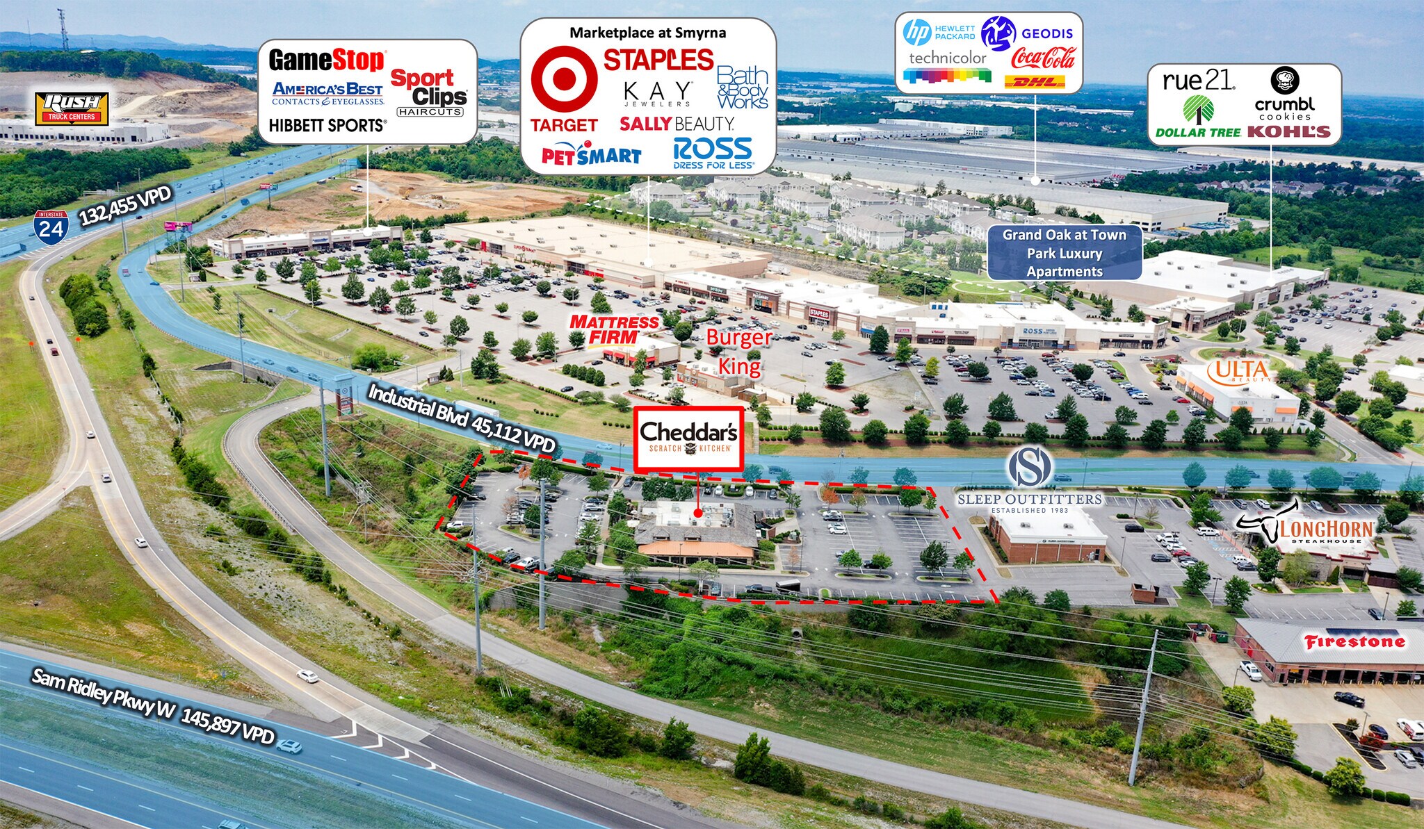 955 Industrial Blvd, Smyrna, TN for sale Building Photo- Image 1 of 1