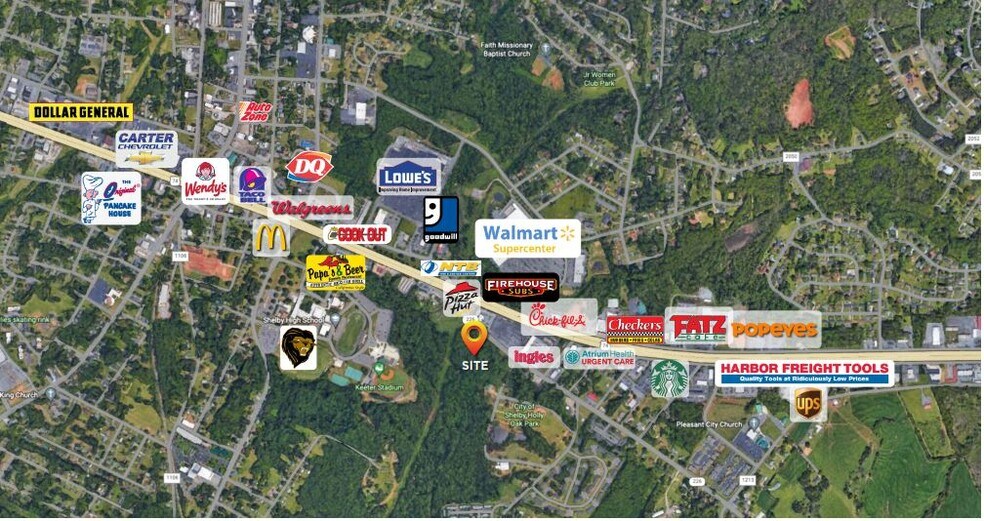 600 Earl Rd, Shelby, NC 28152 Land for Sale