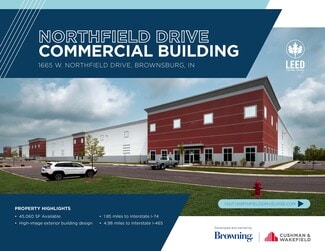 More details for 1665 W Northfield Dr, Brownsburg, IN - Industrial for Lease