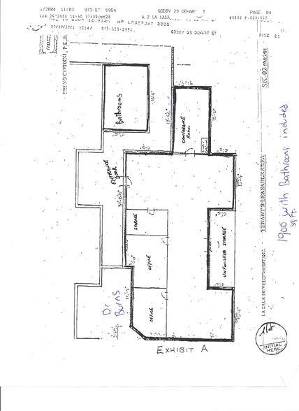 1784 Hamburg Tpke, Wayne, NJ for lease - Floor Plan - Image 3 of 4