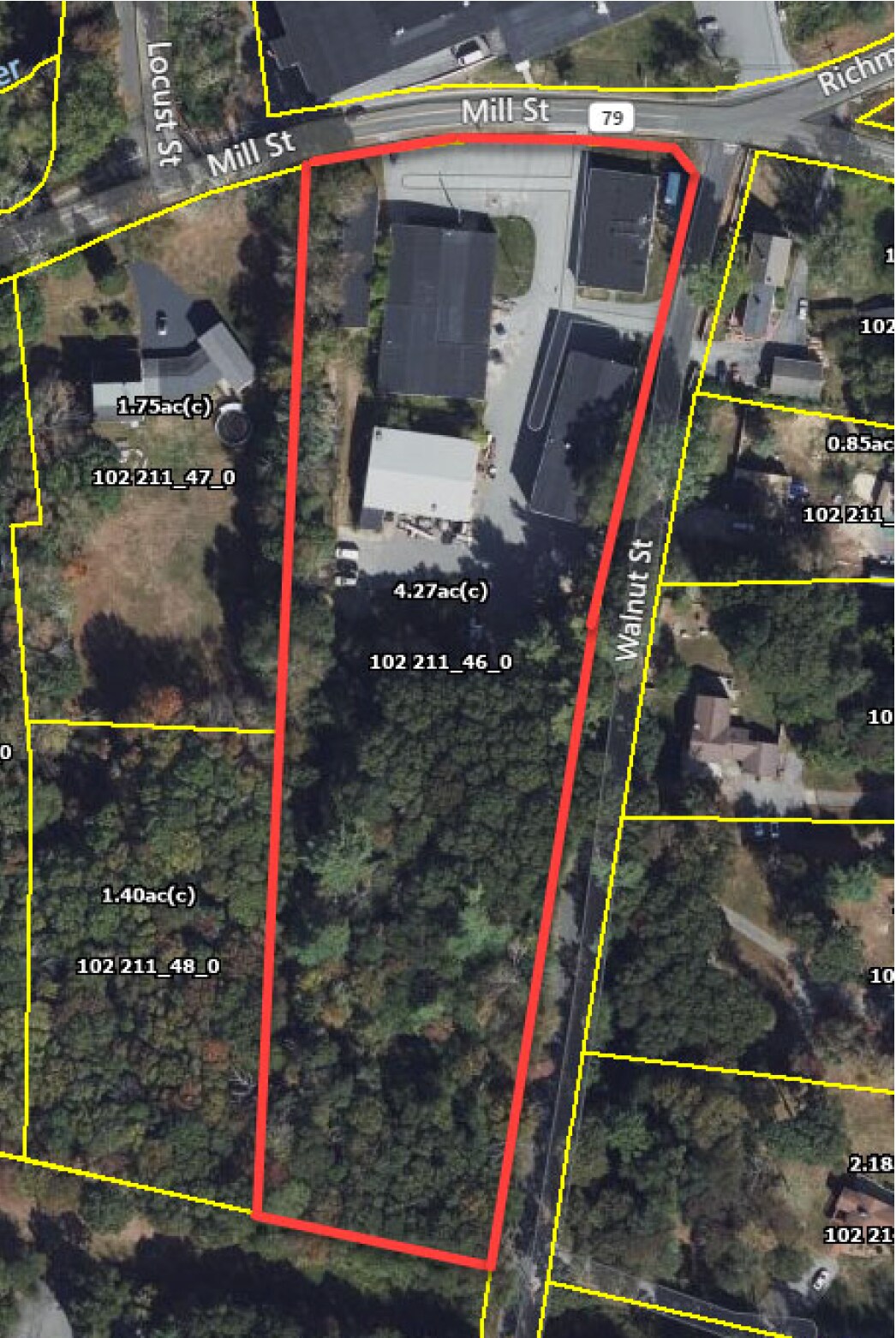 3032 Mill, MA 02702 Industrial for Sale