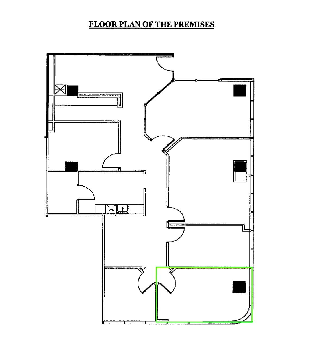 3500 Oak Lawn Ave, Dallas, TX for lease Floor Plan- Image 1 of 1
