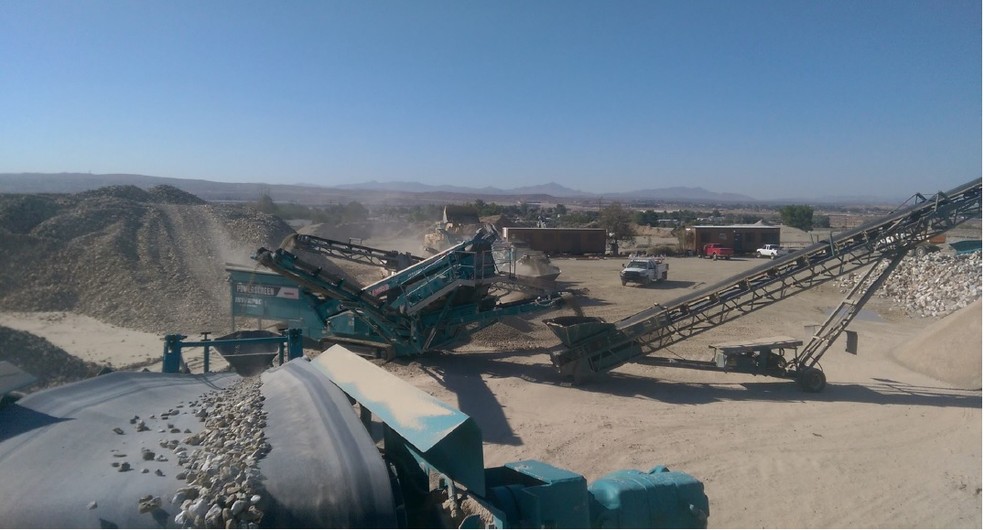 Best Rock Aggregate Quarry, Barstow, CA for sale - Aerial - Image 1 of 1