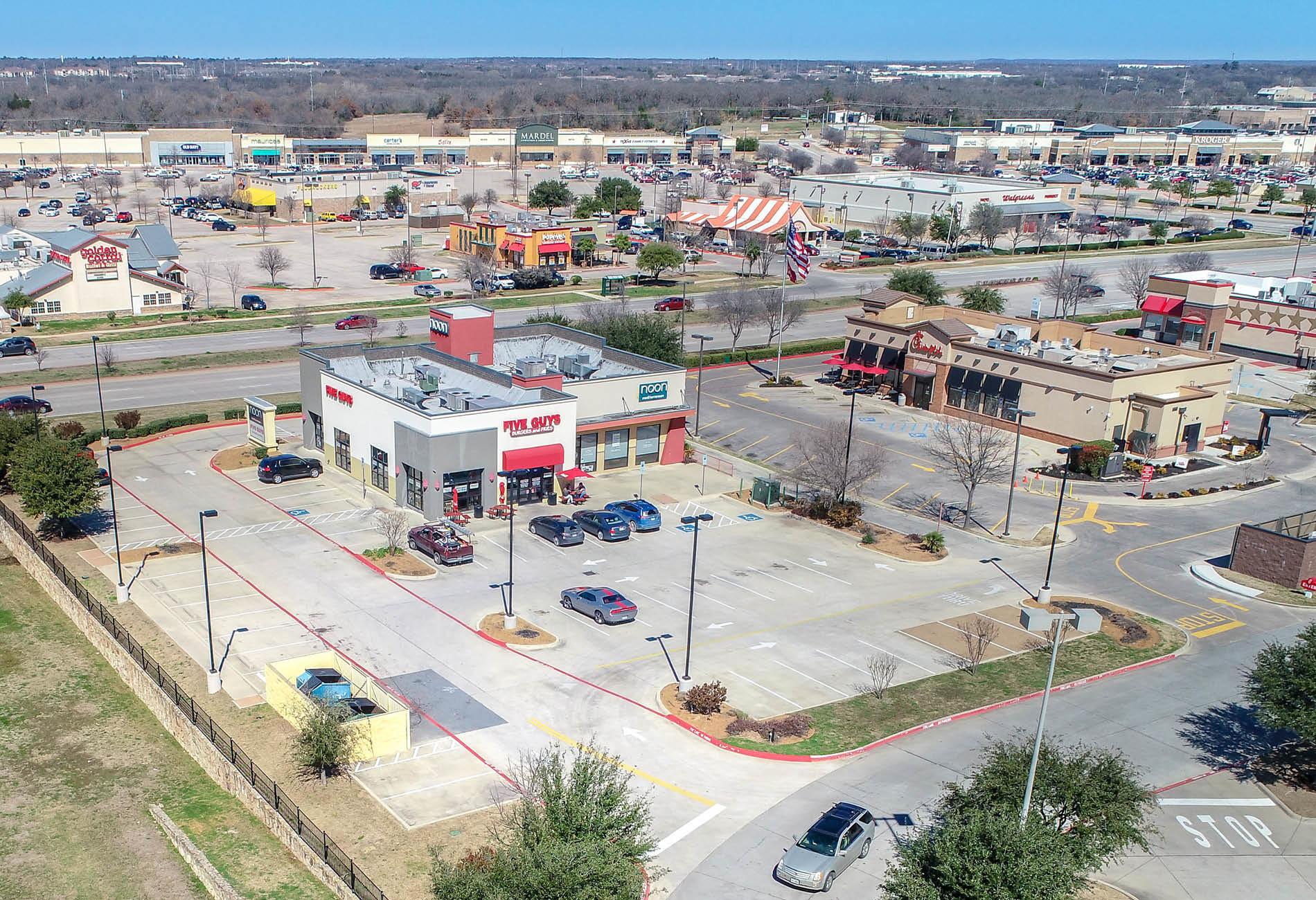 1715 S Loop 288, Denton, TX for sale Aerial- Image 1 of 1