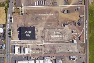 2729 Pacific Blvd SW, Albany, OR - AERIAL  map view