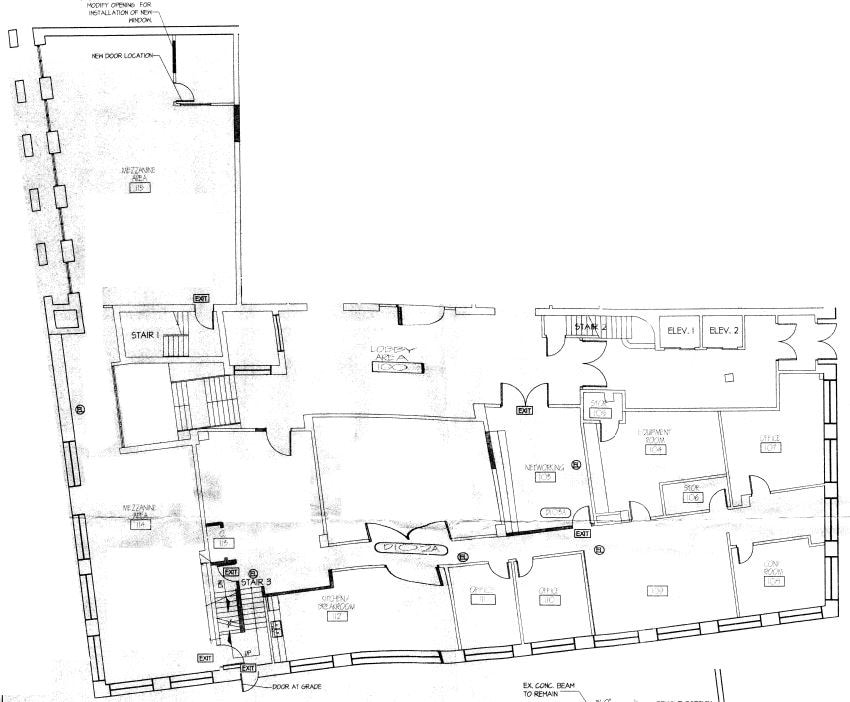 144-146 Chestnut St, Springfield, MA for lease Floor Plan- Image 1 of 2