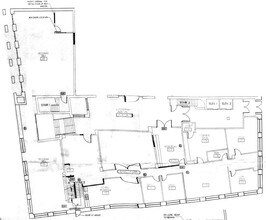 144-146 Chestnut St, Springfield, MA for lease Floor Plan- Image 1 of 2