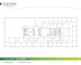 11 Greenway Plz, Houston, TX for lease Floor Plan- Image 2 of 2