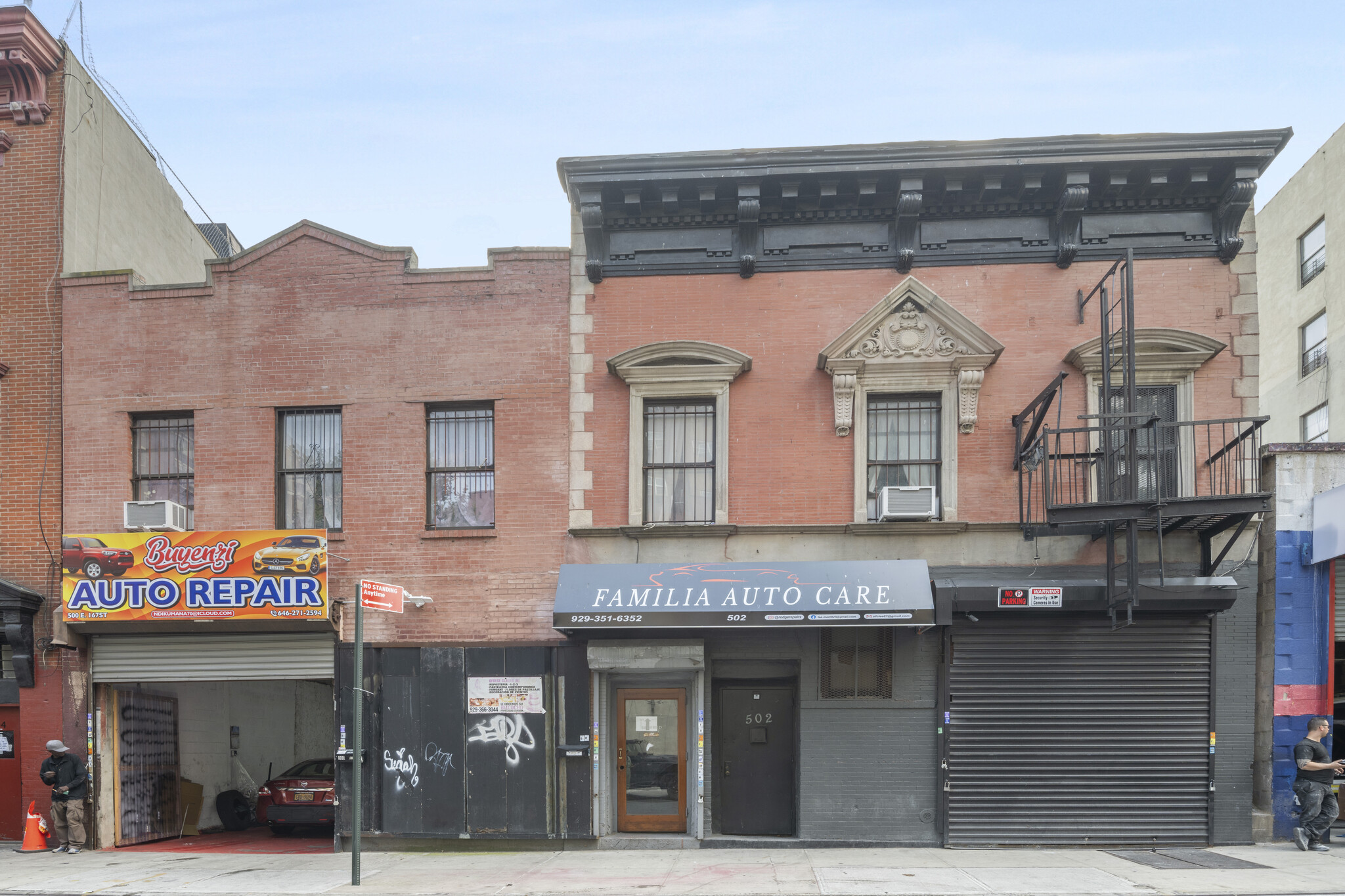 500-502 E 167th St, Bronx, NY for sale Building Photo- Image 1 of 10