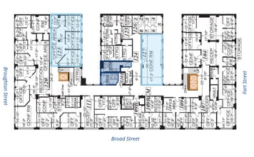 645 Fort St, Victoria, BC for lease Floor Plan- Image 1 of 1