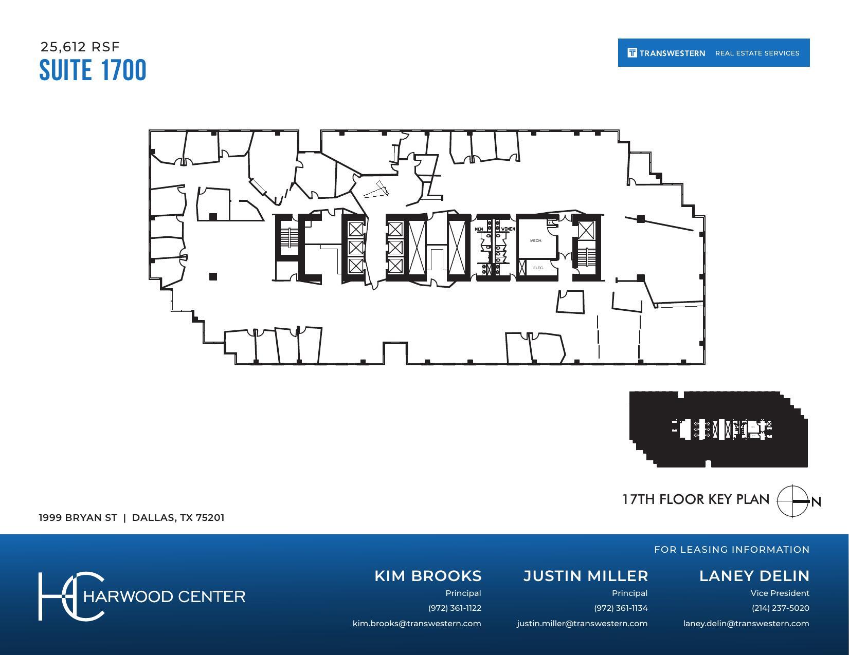 1999 Bryan St, Dallas, TX for lease Floor Plan- Image 1 of 1