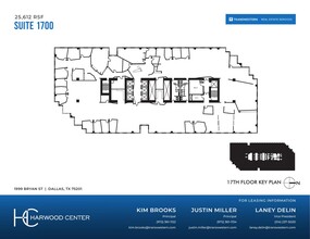 1999 Bryan St, Dallas, TX for lease Floor Plan- Image 1 of 1