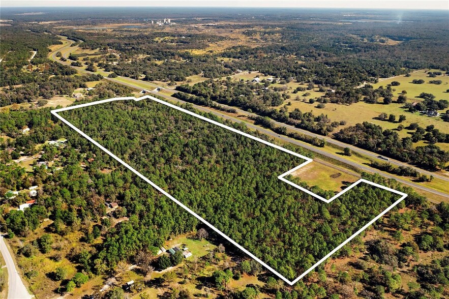 Centralia Rd, Brooksville, FL for sale - Aerial - Image 2 of 8