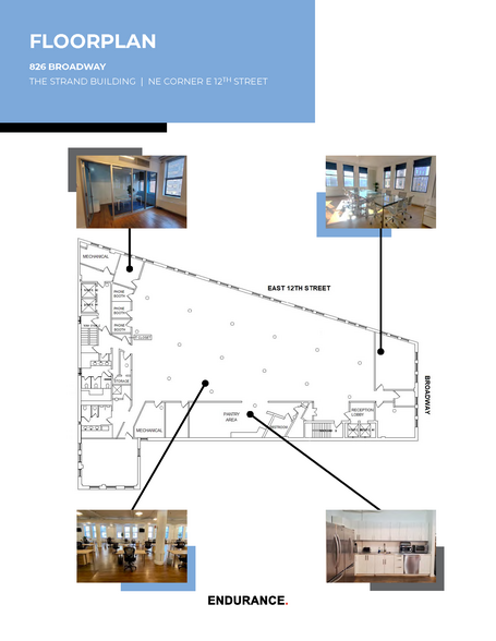 826 Broadway, New York, NY for lease - Floor Plan - Image 2 of 11