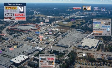 100 Spalding Square, Griffin, GA - AERIAL  map view
