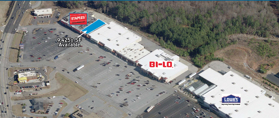 101-125 Bilo Pl, Seneca, SC for sale - Building Photo - Image 1 of 1