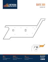 3 Bethesda Metro Center, Bethesda, MD for lease Floor Plan- Image 1 of 1