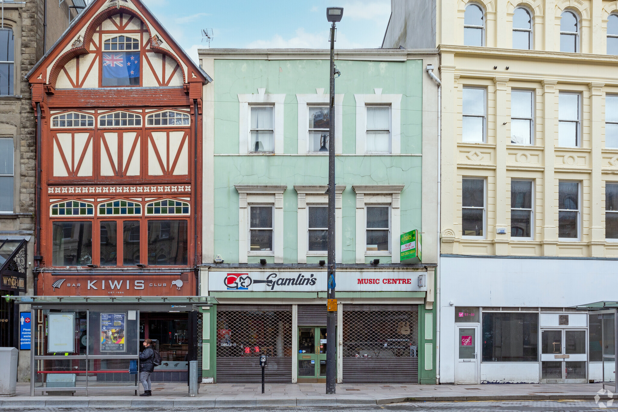 56 St Mary St, Cardiff for lease Primary Photo- Image 1 of 5