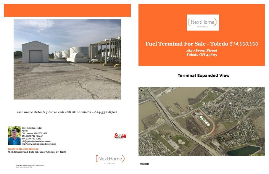 1820 Front St, Toledo, OH for sale - Building Photo - Image 1 of 1